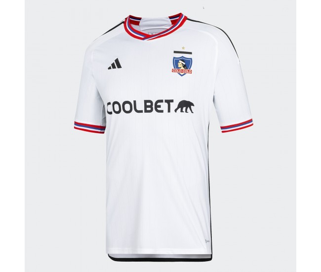 Colo Colo Mens 2023 Home Jersey