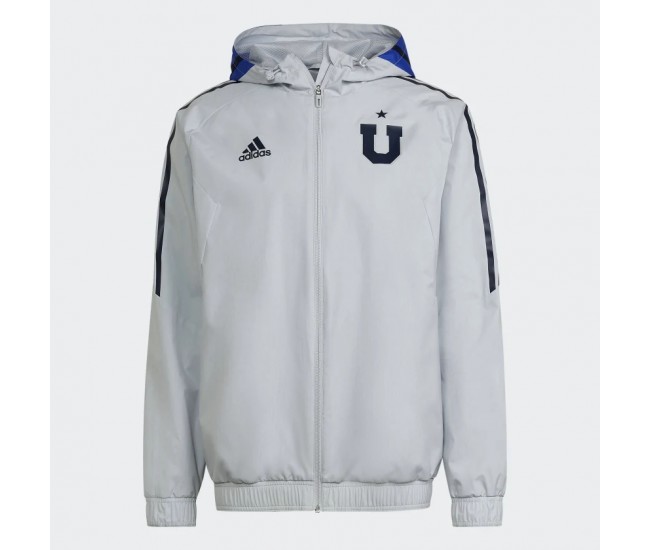 Universidad De Chile All Weather Football Jacket 2022