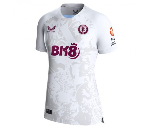 Aston Villa Women's Away Jersey 23-24