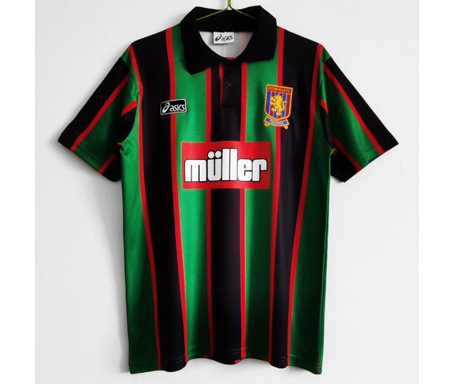 Aston Villa Away Retro Jersey 1993-1995