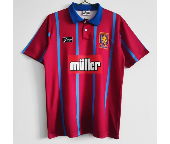 Aston Villa Home Retro Jersey 1993-1995
