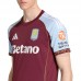 Aston Villa Mens Home Authentic Jersey 25-26 