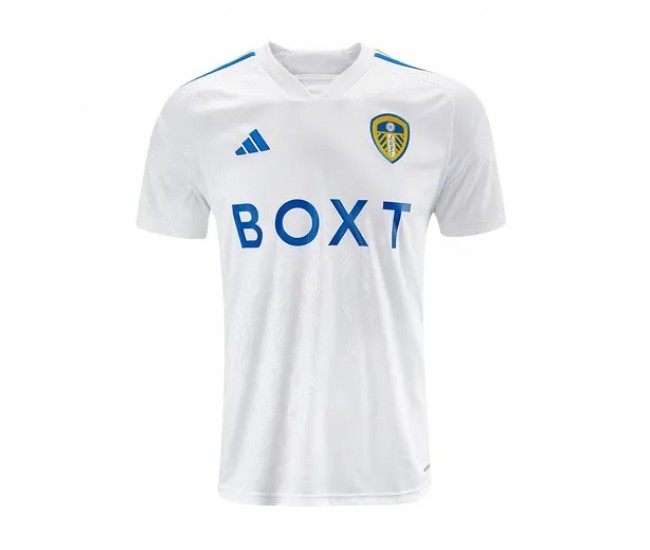 Leeds United Men's Home Jersey 23-24