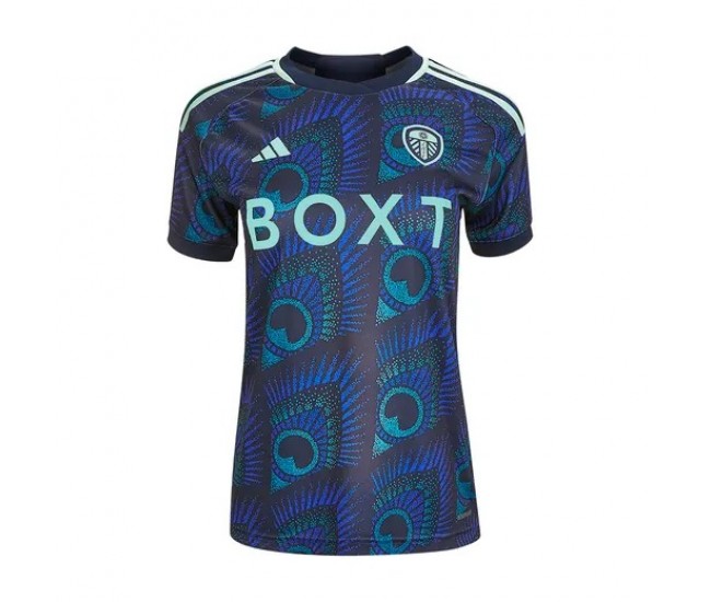Leeds United Women's Away Jersey 23-24