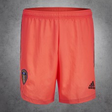 Leeds United Gk Away Shorts 2020 2021