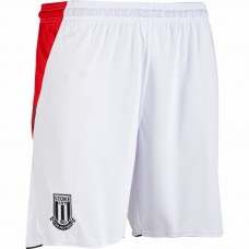 Stoke City Men's Home Shorts 23-24 Stoke City Men's Home Shorts 23-24