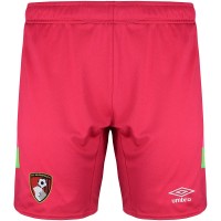 AFC Bournemouth Pink Goalkeeper Shorts 23-24