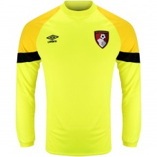 AFC Bournemouth Yellow Goalkeeper Jersey 23-24