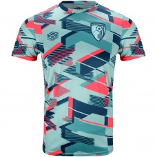 AFC Bournemouth Mens Warm Up Jersey 23-24