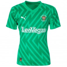 Blackpool Fc Goalkeeper Home Jersey 23-24 Blackpool Fc Goalkeeper Home Jersey 23-24