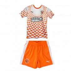 Blackpool Fc Kid Away Kit 23-24 Blackpool Fc Kid Away Kit 23-24
