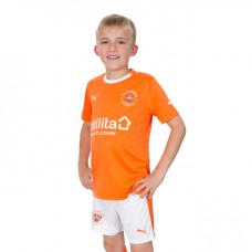 Blackpool Fc Kid Home Kit 23-24 Blackpool Fc Kid Home Kit 23-24