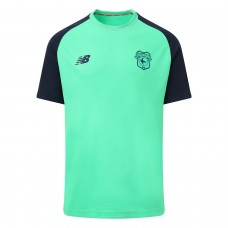 Cardiff City Men's Green Training Jersey 23-24