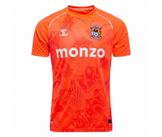 Coventry City Men's Away Jersey 25-26