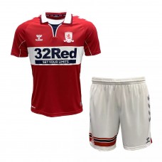 Middlesbrough Home Kids Kit 2020 2021