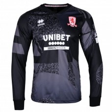 Middlesbrough FC Men's Black Goalkeeper Jersey 23-24 Middlesbrough FC Men's Black Goalkeeper Jersey 23-24