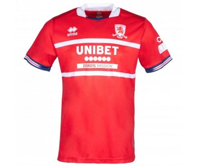 Middlesbrough FC Men's Home Jersey 23-24