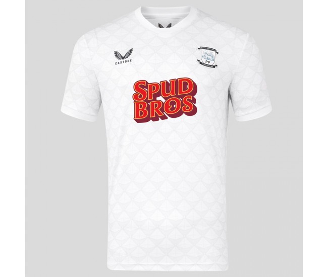 Preston North End Men's Home Jersey 25-26