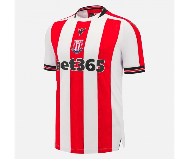 Stoke City Men's Home Jersey 24-25
