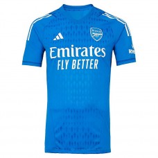 Arsenal Blue Goalkeeper Jersey 23-24