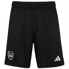 Arsenal Black Goalkeeper Shorts 23-24