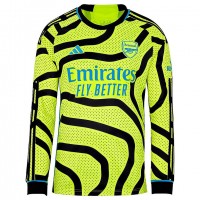 Arsenal Men's Long Sleeve Away Jersey 23-24