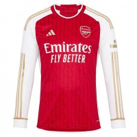 Arsenal Men's Long Sleeve Home Jersey 23-24