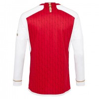 Arsenal Men's Long Sleeve Home Jersey 23-24