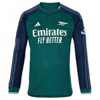 Arsenal Men's Long Sleeve Third Jersey 23-24
