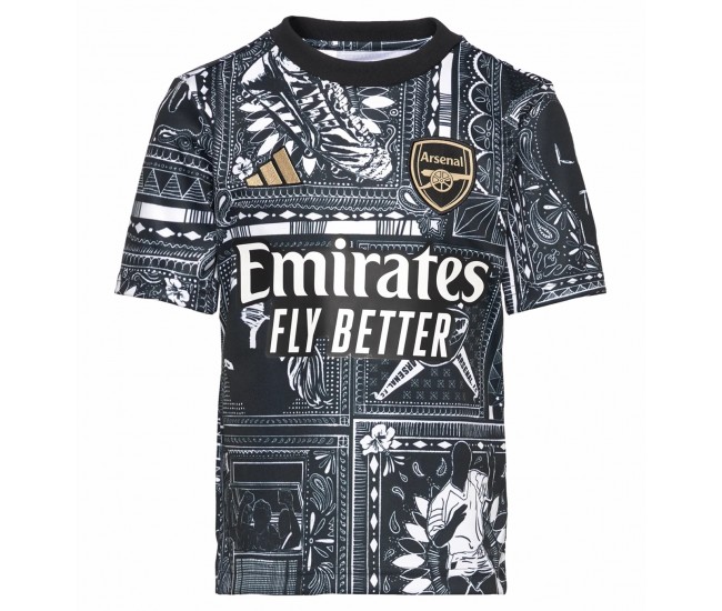 Arsenal x Ian Wright Pre-Match Jersey 2023