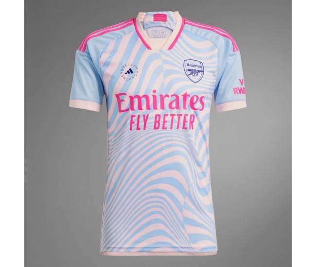 Arsenal x adidas by Stella McCartney Mens Away Jersey 23-24