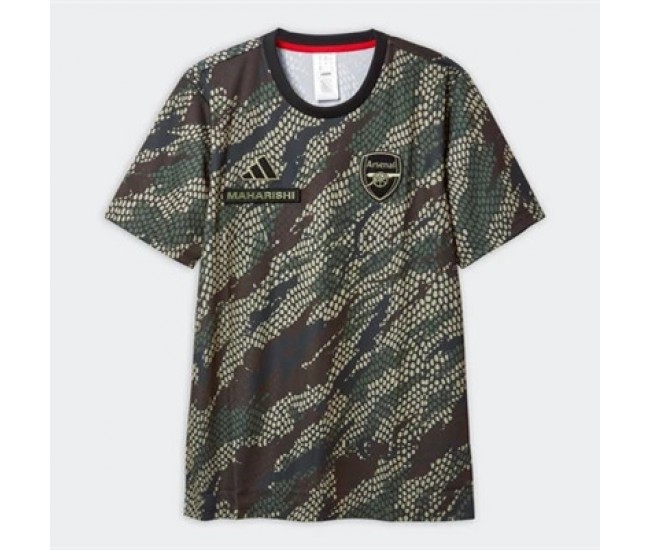 Arsenal x Maharishi Mens Jersey 2023