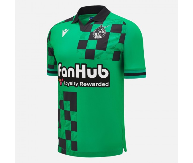 Bristol Rovers FC Mens Away Jersey 24-25