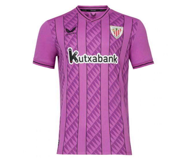 Athletic Club Mens Goalkeeper Away Jersey 23-24