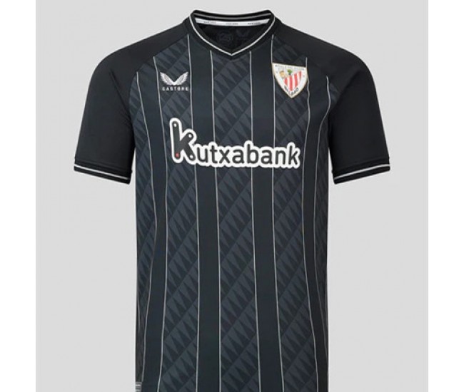 Athletic Club Mens Home Goalkeeper Jersey 23-24
