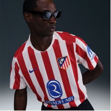 Atlético de Madrid Mens Home Authentic Jersey 25-26