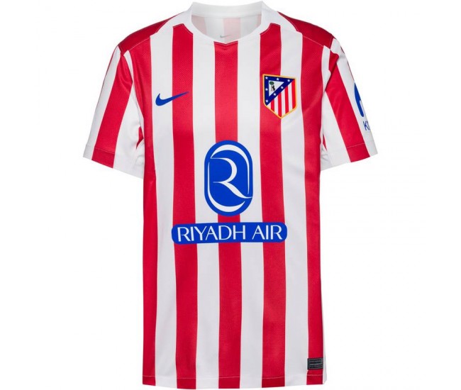 Atlético de Madrid Mens Home Jersey 25-26