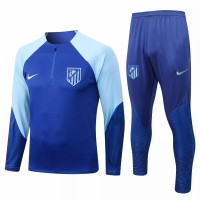 Atlético de Madrid Navy Training Technical Football Tracksuit 2022-23