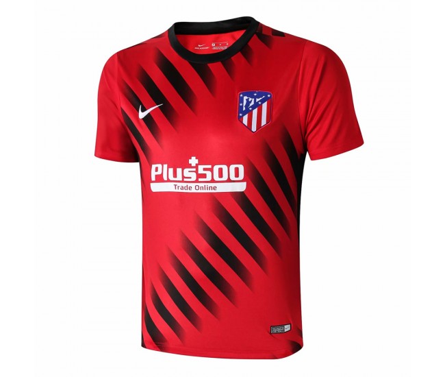 Atlético de Madrid Pre Match Top Red Jersey
