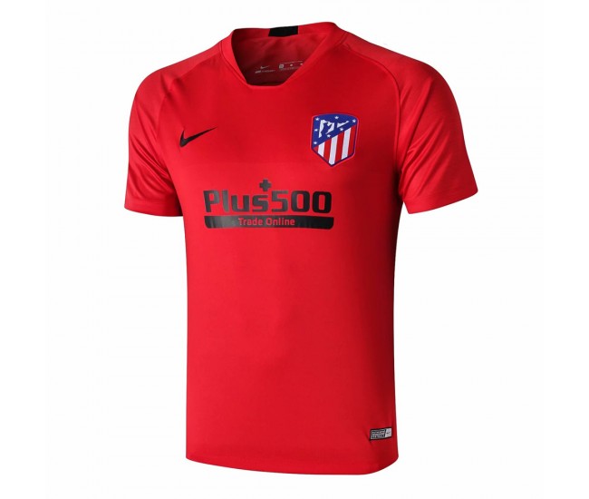 Atlético de Madrid Strike Training Top Red Jersey