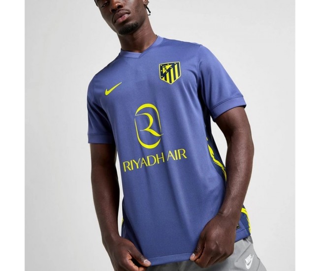 Atlético de Madrid Mens Away Jersey 25-26