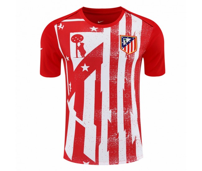 Atlético de Madrid Men's Pre Match Jersey 25-26
