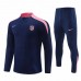 Atlético de Madrid Mens Navy Training Technical Football Tracksuit 2024-25