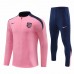 Atlético de Madrid Mens Pink Training Technical Football Tracksuit 2024-25