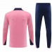 Atlético de Madrid Mens Pink Training Technical Football Tracksuit 2024-25