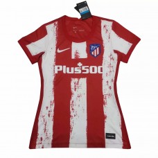 Womens Atletico Madrid Home Jersey 2021 2022