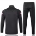 FC Barcelona Soccer Presentation Tracksuit 2020 Black