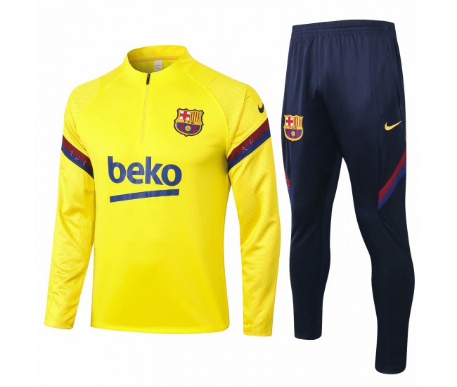 FC Barcelona Soccer Training Technical Tracksuit 2020