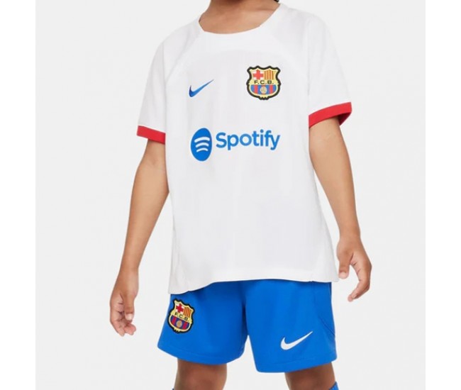 FC Barcelona Kids Away Kit 23-24