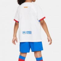 FC Barcelona Kids Away Kit 23-24
